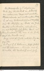 Seite 39, Tagebuch "Willendorf | Grabung 1927" (NHMW-PRAE-BBB-37)
